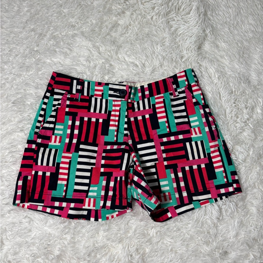 Colorful Geometric Women's Shorts